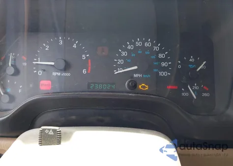 2000 Jeep Wrangler / Tj Sahara из США, поврежденный, VIN 1J4FA59S8YP722208